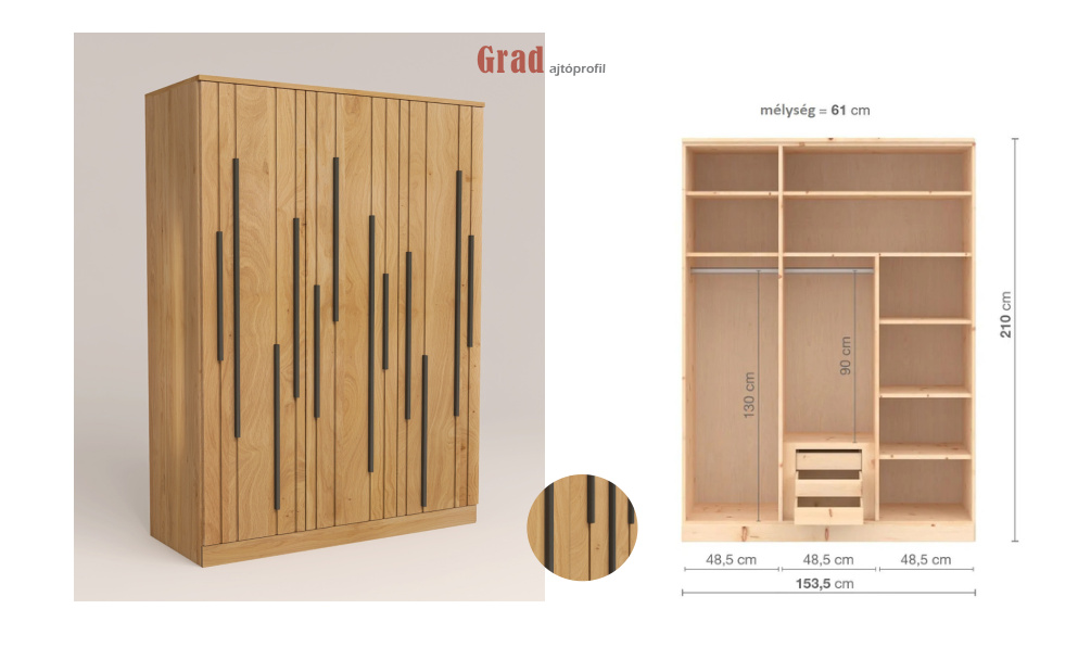 Grad - 3-türig – Bild 19