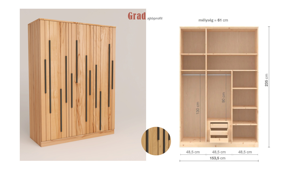 Grad - 3-türig – Bild 67