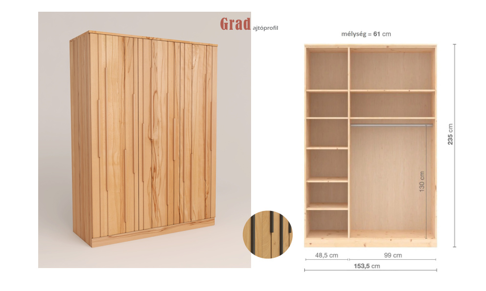 Grad - 3-türig – Bild 51