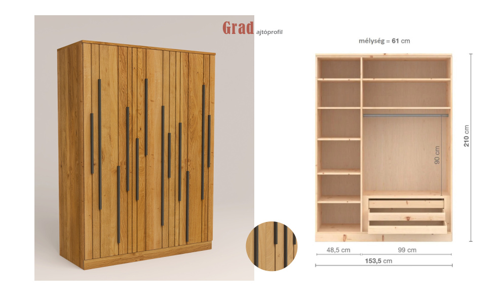Grad - 3-türig – Bild 60