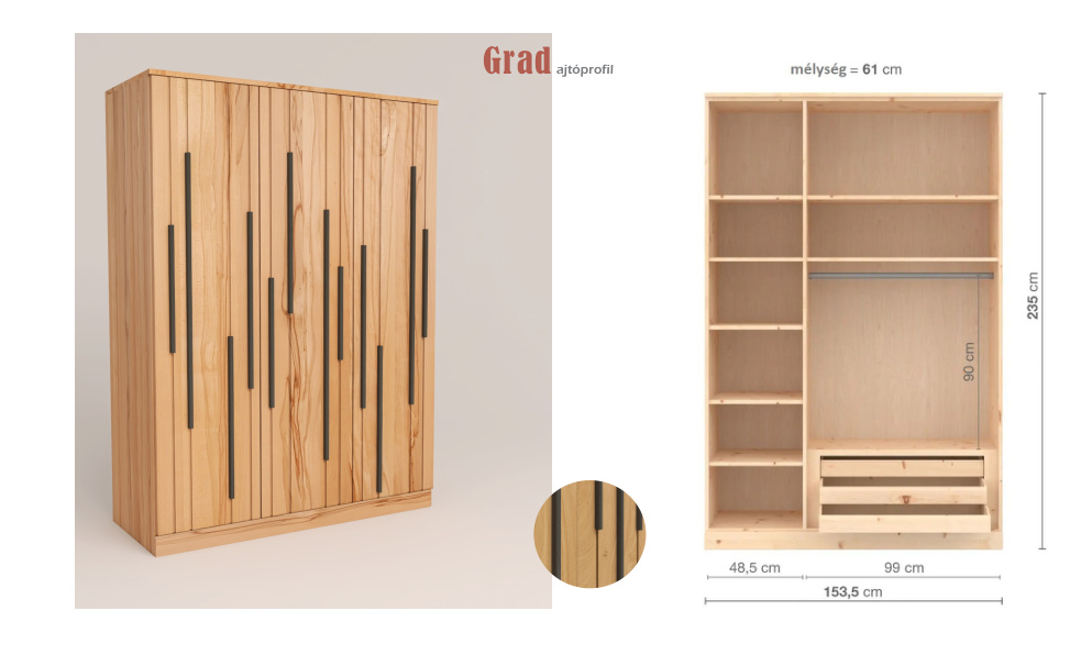 Grad - 3-türig – Bild 36
