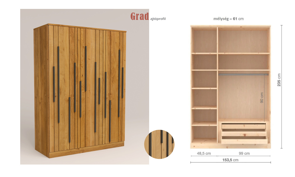 Grad - 3-türig – Bild 34