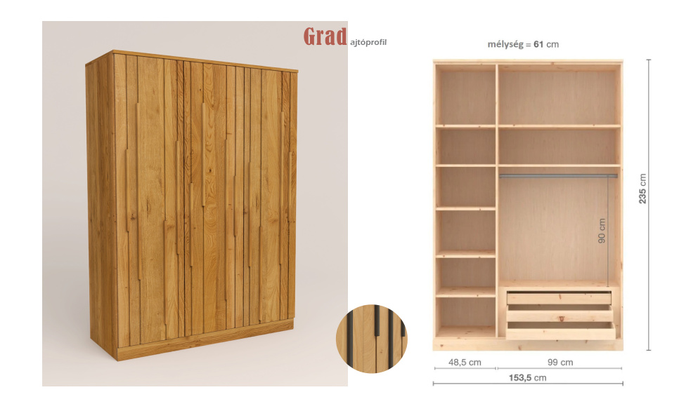 Grad - 3-türig – Bild 33